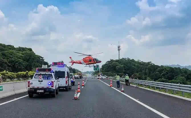 江达高速公路汽车救援案例