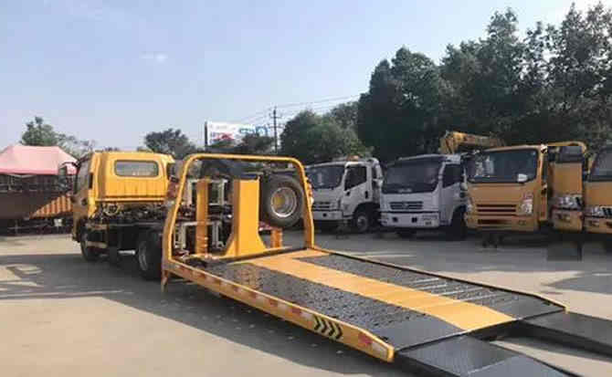 江达汽车中途维修案例
