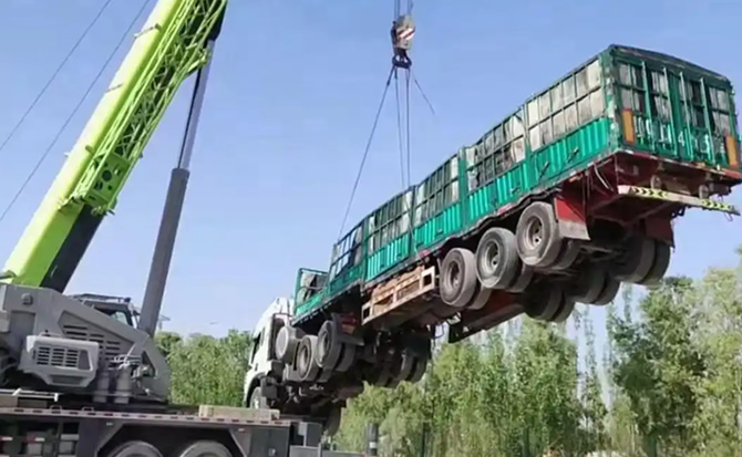 江达道路脱困救援案例